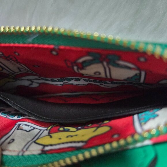 Loungefly Pompompurin Santa Hat Card Holder - Picture 6 of 7